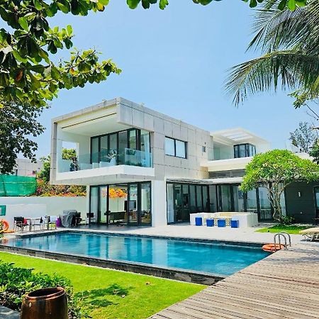 Premium Beachfront Villa 5 Bedrooms 1000M2 Sanctuary Ho Tram Resort Ll Bbq Dış mekan fotoğraf