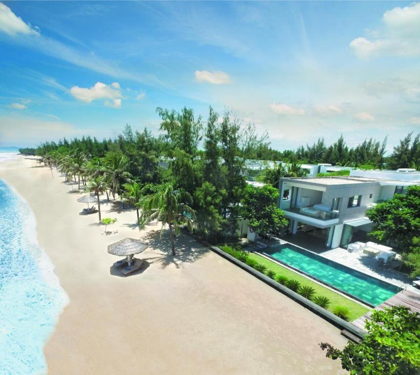 Premium Beachfront Villa 5 Bedrooms 1000M2 Sanctuary Ho Tram Resort Ll Bbq Dış mekan fotoğraf