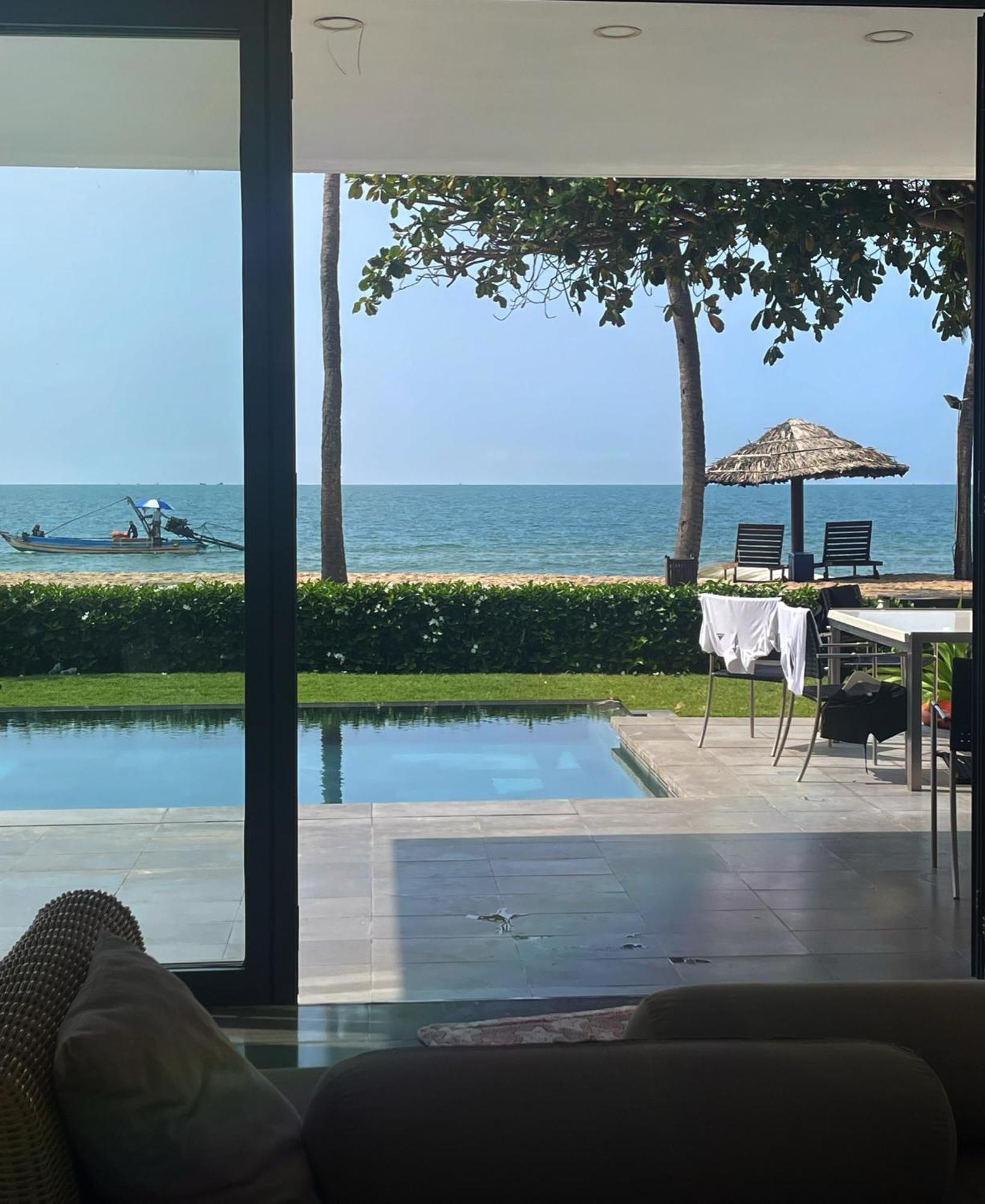 Premium Beachfront Villa 5 Bedrooms 1000M2 Sanctuary Ho Tram Resort Ll Bbq Dış mekan fotoğraf